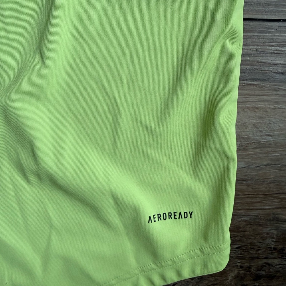 adidas Neon Short Sleeve Performance Tee - Picture 5 of 5